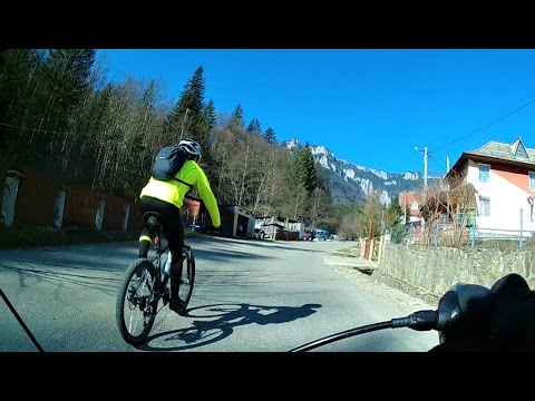 Traseu MTB: Bicaz - Axial Durau - Izvoru Muntelui - Barajul Izvoru Muntelui Bicaz -  Secu