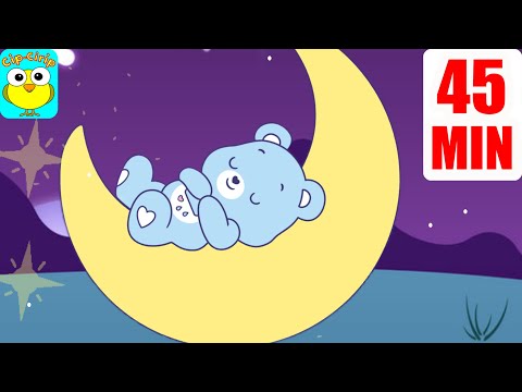 Ursuletul meu de plus a adormit - Cantece pentru copii (desene animate) | Cip-Cirip