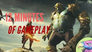 12 Minutes of Extinction PS4 Gameplay
