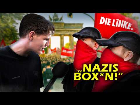 I was at the MOST LEFT-WING EXTREME DEMO in Germany...🚩💀