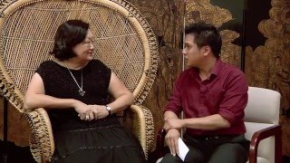 Ep.2 Seg.3 Philantropist Sally Wong-Avery with Ed Cao