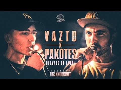 VAZTO VS PAKOTES | LIGA KNOCK OUT