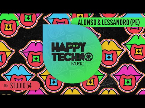 HTM 165 Alonso & Lessandro (PE) - Studio 54