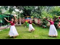 BARISH Barso Re Cham Cham Trio Performance Mom And Daughters Mommydaughtersdance