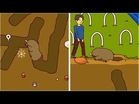 My Mole - Gameplay Walkthrough (Part 2) for Android & iOS