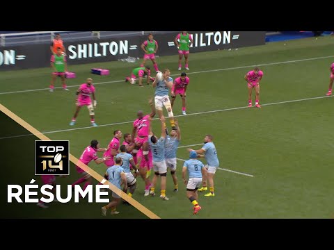 TOP 14 Saison 2024-2025 J23 - Résumé USA Perpignan - Stade Français Paris