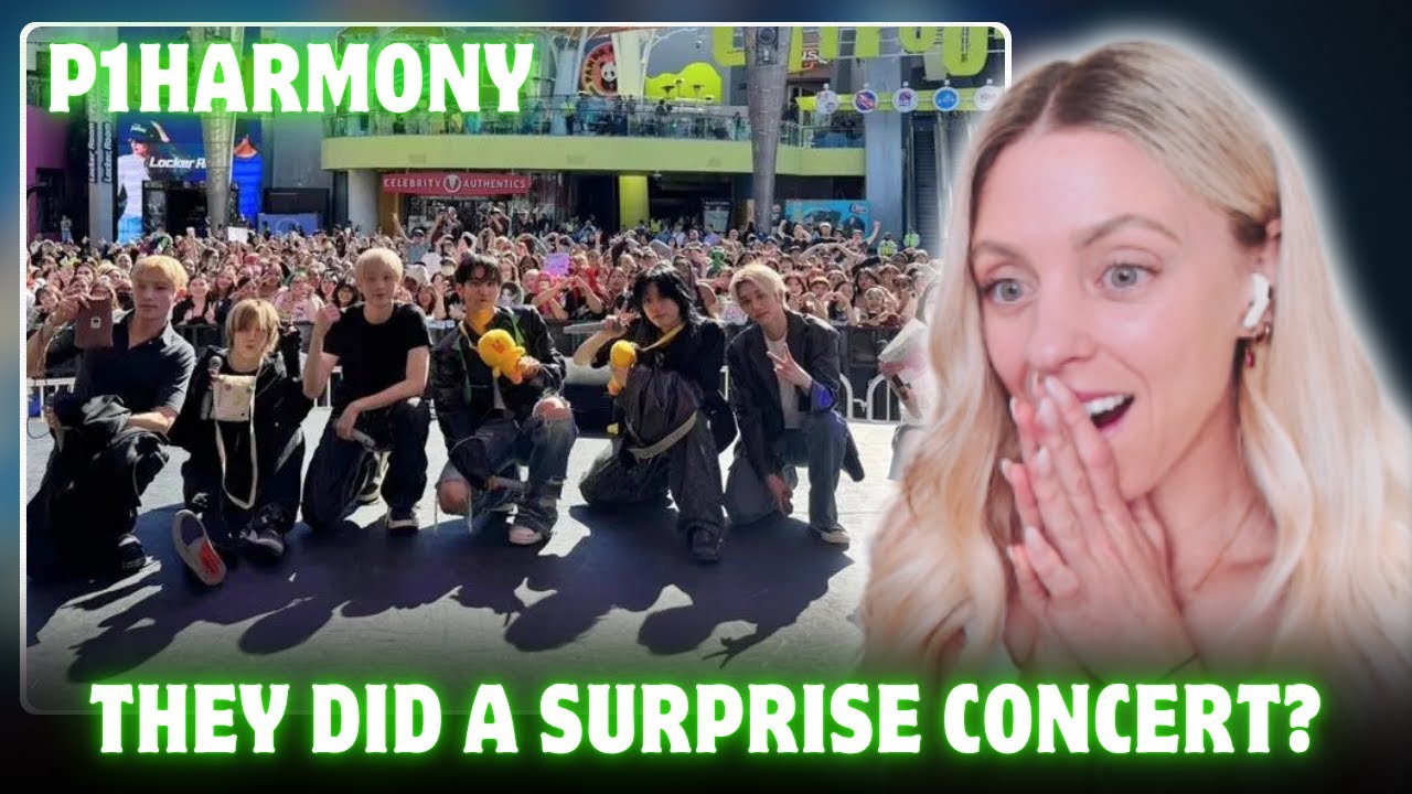 P1HARMONY DID A SURPRISE CONCERT AT UNIVERSAL? WHAAAT? 🤯😍