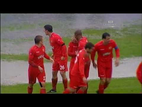 Sandecja-WIDZEW;bramka na 0-2