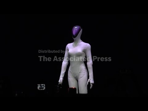 Chinese tech firm XPeng unveils latest humanoid robot