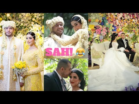 AKAD NIKAH VLOG  ! tasya menikah farasya