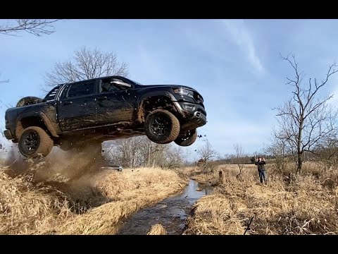 2021 RAM TRX JUMP (destroyed)