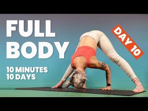 10 Minute Yoga Flow: A little bit of everything! - Day 10: 10 Day Yoga Challenge