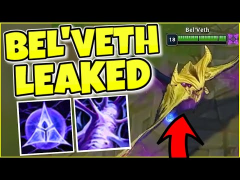 Bel'Veth LEAKED .... (New champion in-game footage!)