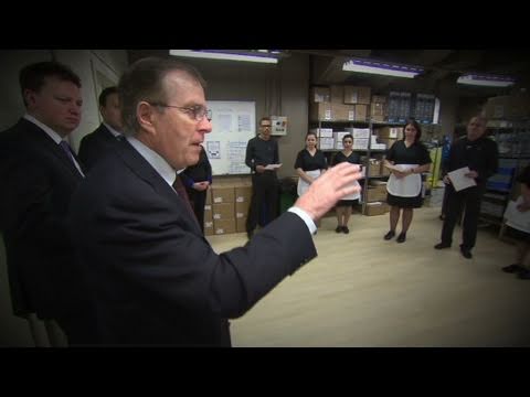CNN: Hotelier, Horst Schulze overcomes poverty and cancer