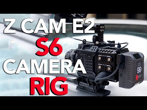 Camera RIG For My ZCAM E2 S6...