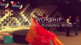 Praise &amp; Worship Flags Dance Music flame of fire, rushing wind by Bryan &amp; Katie Torwalt