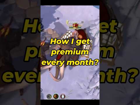 How I GET FREE Premium Every Month with Refining – Albion Online