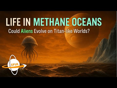 Life in Methane Oceans: Could Aliens Evolve on Titan-like Worlds?