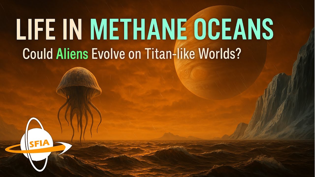 Life in Methane Oceans: Could Aliens Evolve on Titan-like Worlds?