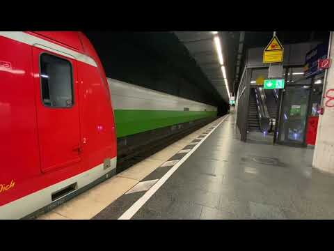 München Isartor: S-Bahn München bzw Rundgang am Bahnsteig