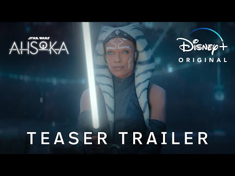 Teaser Trailer Alert: STAR WARS: AHSOKA | Lucasfilm | Disney+