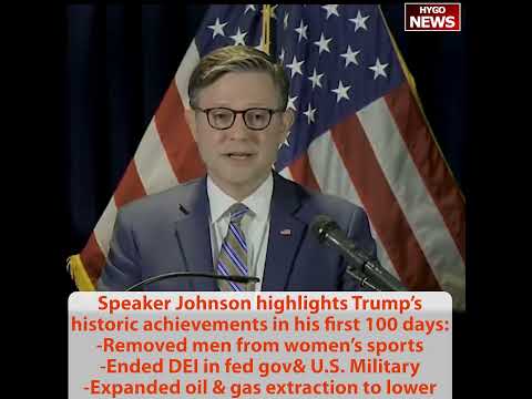 Trump's First 100 Days: 'Border #1, Trade Down to Very Low Losses, Reducing Taxes'; Atlantic: 'Most Consequential Leader of 21st Century'