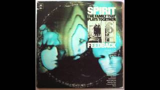 Spirit MODEL SHOP II CLEAR 1968 The Model Shop psych Randy California