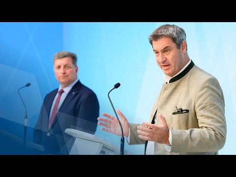Video in Gebärdensprache: Pressekonferenz nach der Kabinettssitzung (26.07.2022) - Bayern