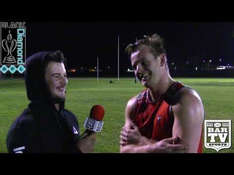 #RaceNight   2018 BDAFL   Singleton Roosters   mens 400M   Zach Bray