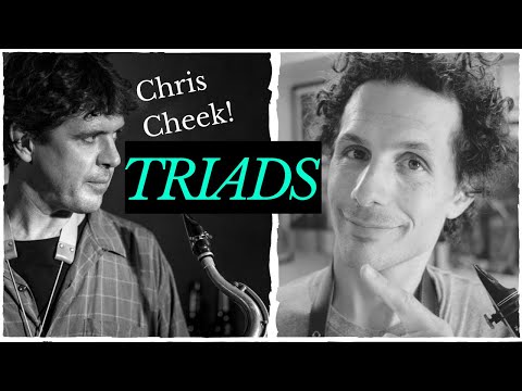 How to Play Jazz | AWESOME Chris Cheek TRIAD Exercise!
