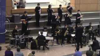 Allen High School Jazz Band - Ain't Misbehavin' - 2013
