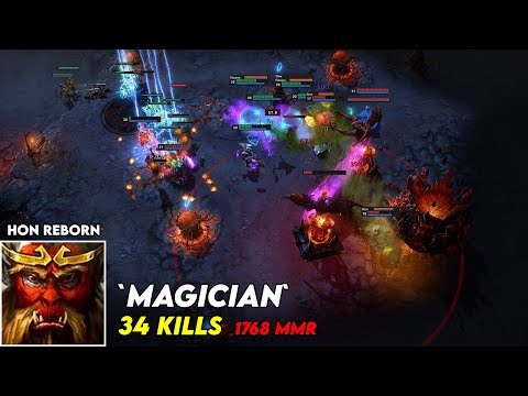 HON Reborn Monkey King - `magician` 1768 MMR
