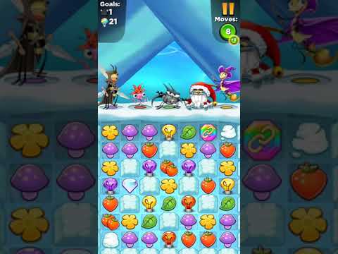 Best Fiends 1356 walkthrough ios android gameplay HD let's Play