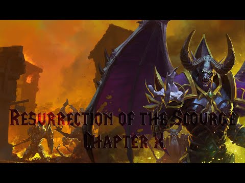 Resurrection of the Scourge, Chapter X,Apocalypse [The Grwand Finale]