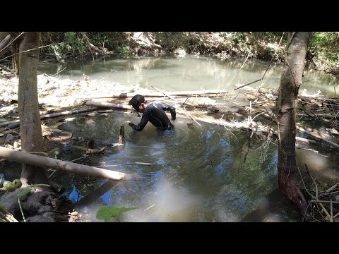 SE03EP025 Part 2 - " SAGANA" NILAB-LABANG ISDA sa BAGONG SPOT! San Pablo City, Laguna