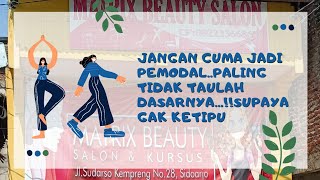 Download lagu BUKA SALON PEMULA HARUS TAU ILMU INI mp3 Download lagu BUKA SALON PEMULA HARUS TAU ILMU INI mp3