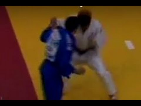 JUDO 1999 Tournois de Paris: Yukimasa Nakamura 中村 行成 (JPN) - Kiyoshi Uematsu (ESP)