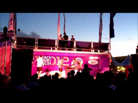 DJ Adrien Toma Mix party Fun Live @ FFR Beach Rugby Tour 2012 HD -1-