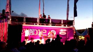 DJ Adrien Toma Mix party Fun Live @ FFR Beach Rugby Tour 2012 HD -1-