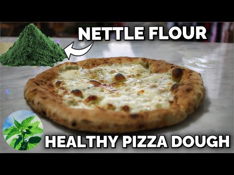 Como fazer uma massa de pizza realmente saudável com urtiga - que surpresa!