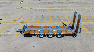 Prikolica nizki priklopnik STU Tandem Trailer - 3 Axle Remorque Trailer naprodaj - Slika 4 | Autoline SI Nova prikolica nizki priklopnik STU Tandem Trailer - 3 Axle Remorque Trailer | Slika 4 - Autoline