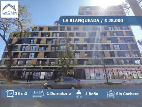 Alquiler de Apartamento de Un Dormitorio en La Blanqueada