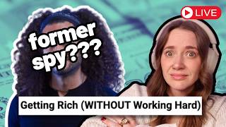 The CIA Will Teach Us to Get Rich??? #livereact