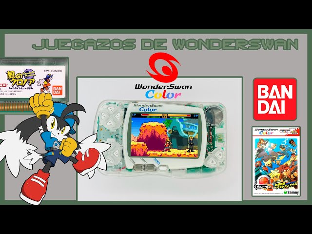 Vídeo relacionado con Elprico Tarjeta Tipo Cartucho de Juego Versión en Inglés, 7840 Juegos para 2DS WonderSwan, Adecuado para Viajes