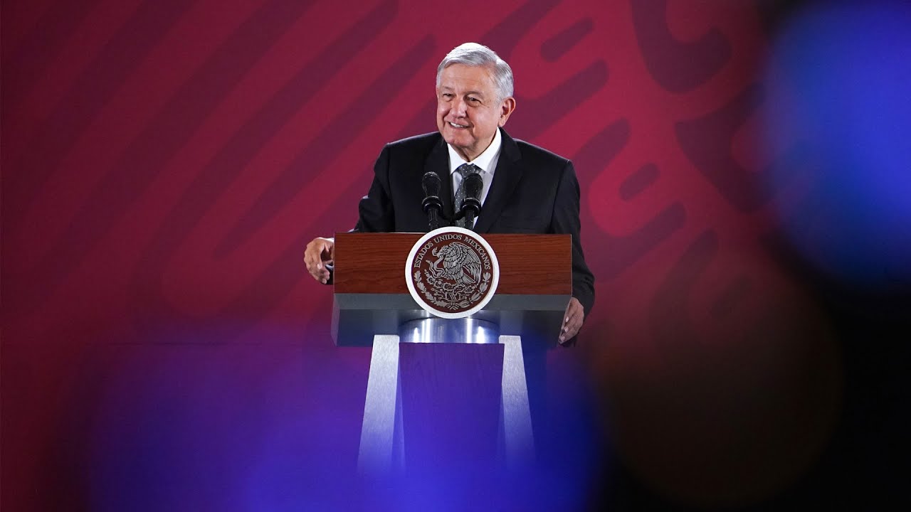 Mañanera de AMLO del 13 de septiembre de 2019
