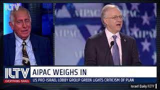 US pro-Israel lobby group green lights criticism of plan - Marc Schulman