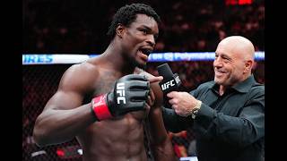 #UFC332 Damian Pinas: Entrevista en el Octágono