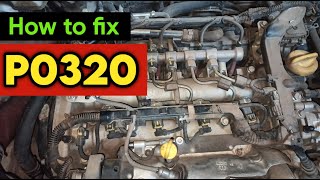 OBD Code p0320 Guide to Repair