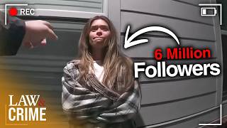 The Most SHOCKING Influencer Arrests Caught On Bodycam!