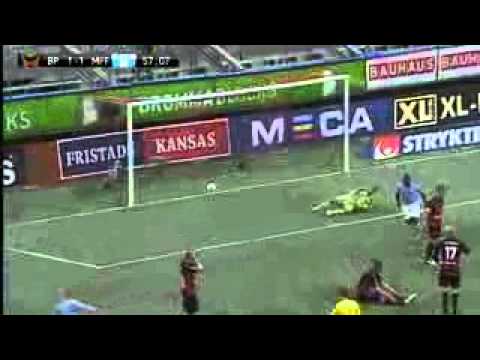 Brommapojkarna   Malmö FF 1 3 Allsvenskan 2013 Omgång 11 MFF Mål